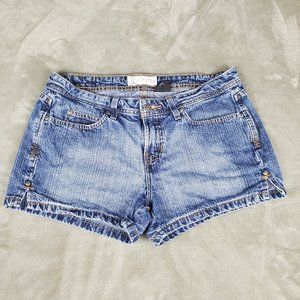 ARIZONA MEDIUM STONE WASHED HIPSTER SHORTS